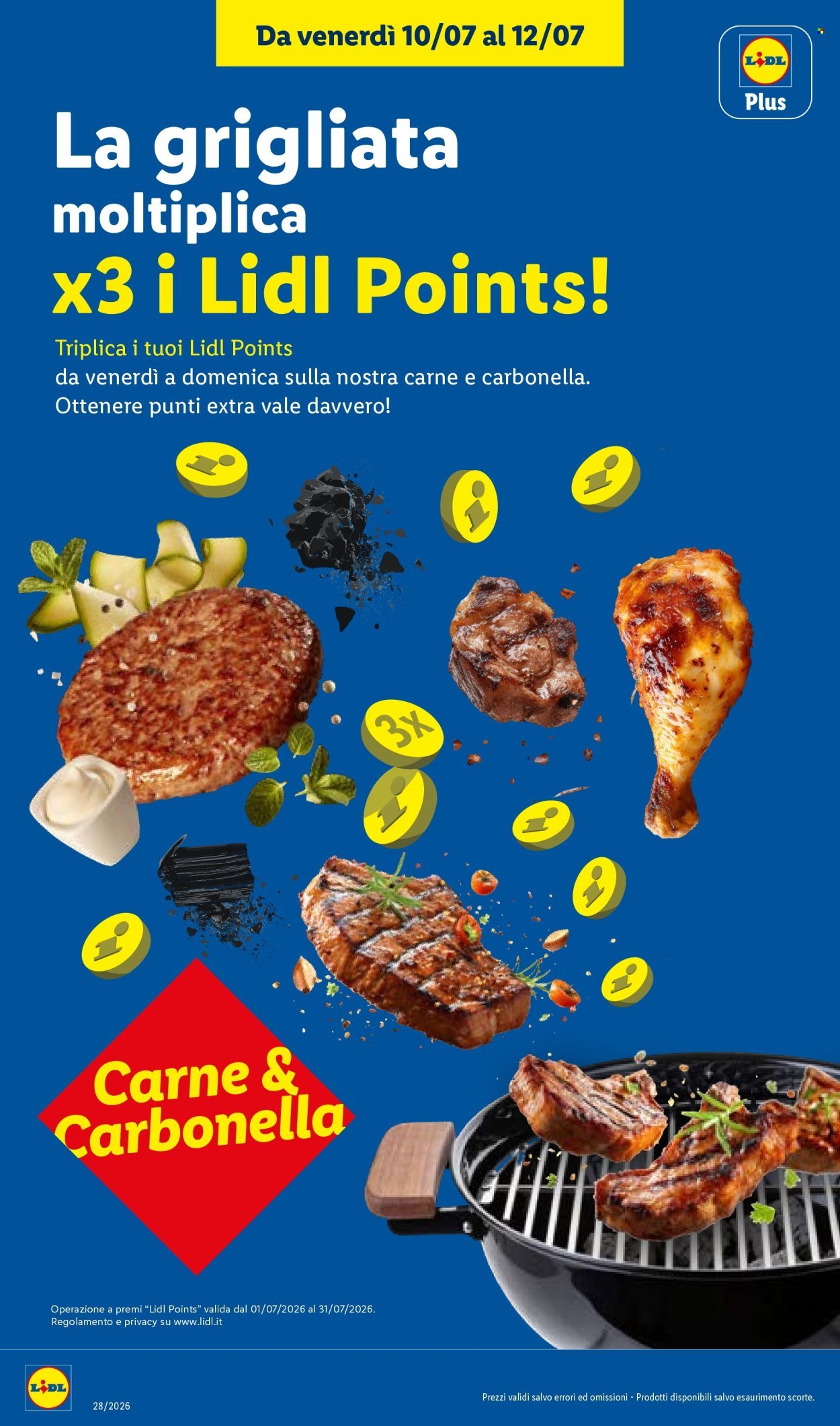Volantino LIDL - L'estate del risparmio