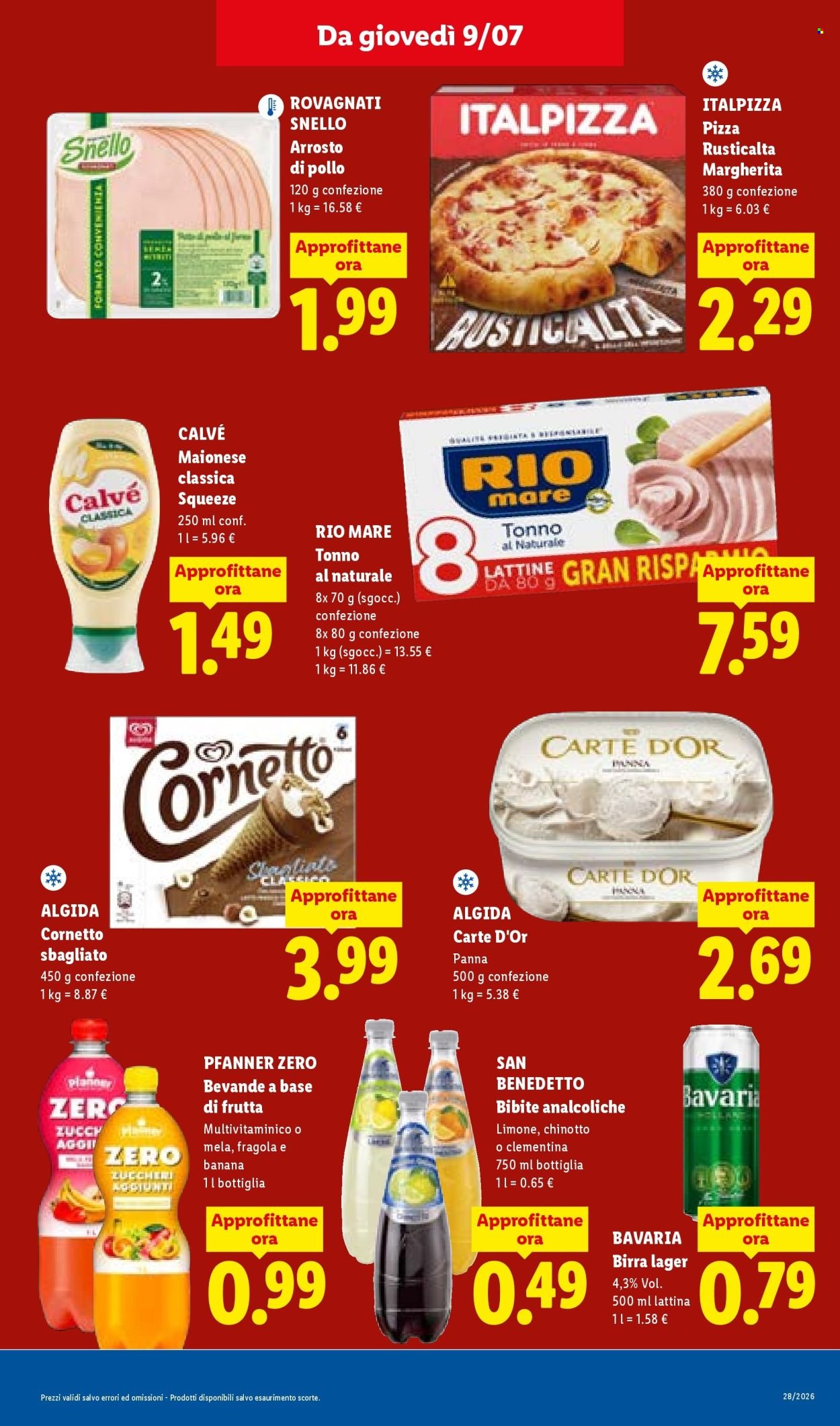 Volantino LIDL - L'estate del risparmio