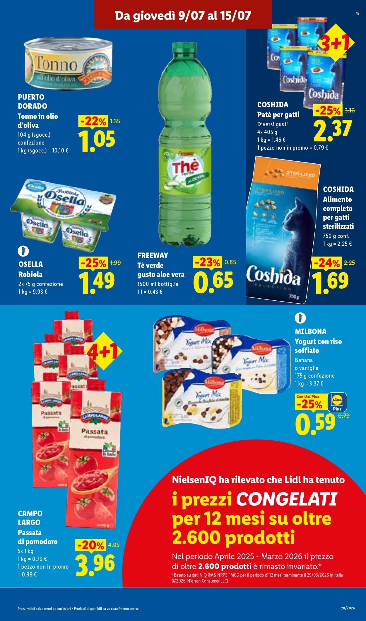 Volantino LIDL - L'estate del risparmio
