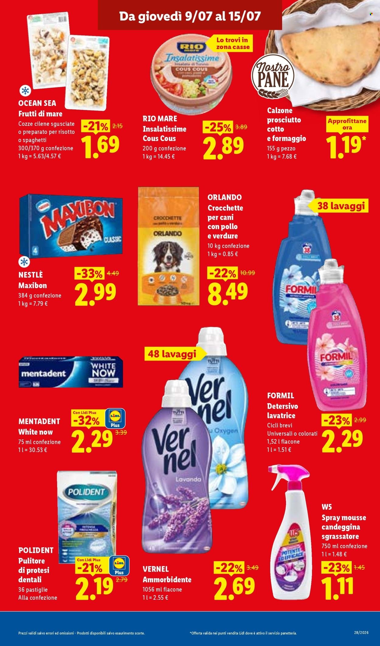 Volantino LIDL - L'estate del risparmio