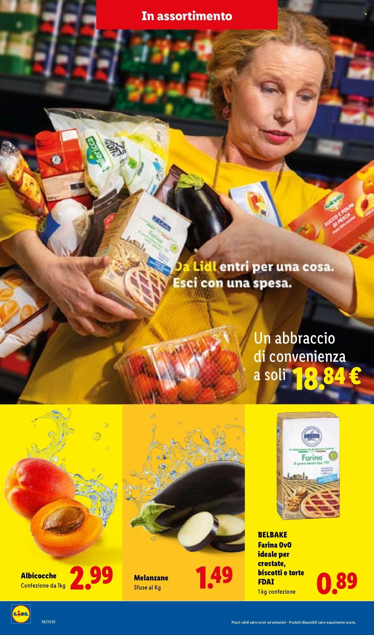 Volantino LIDL - L'estate del risparmio