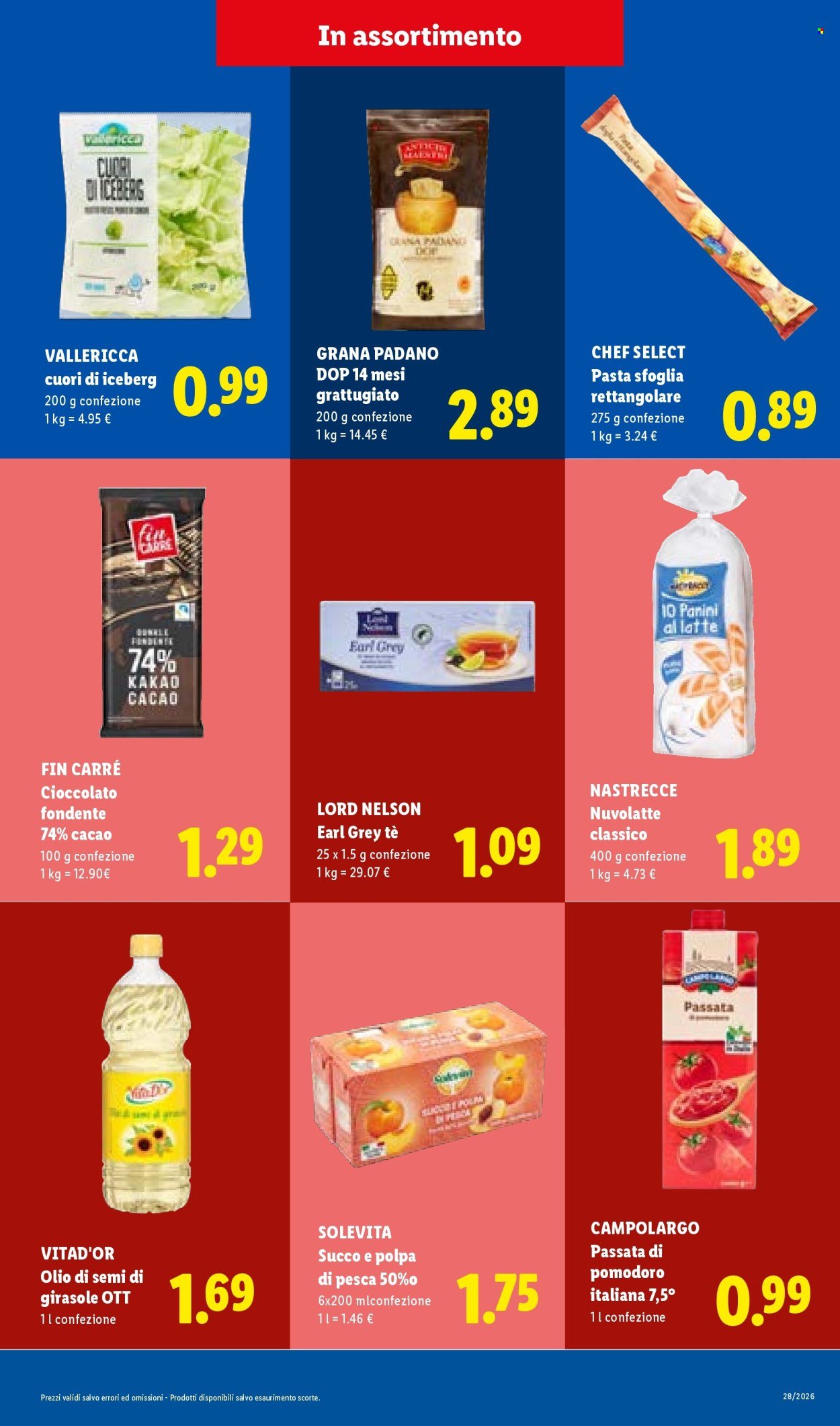 Volantino LIDL - L'estate del risparmio