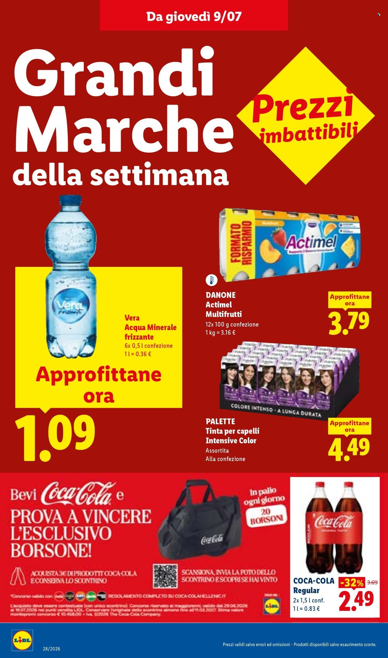 Volantino LIDL - L'estate del risparmio