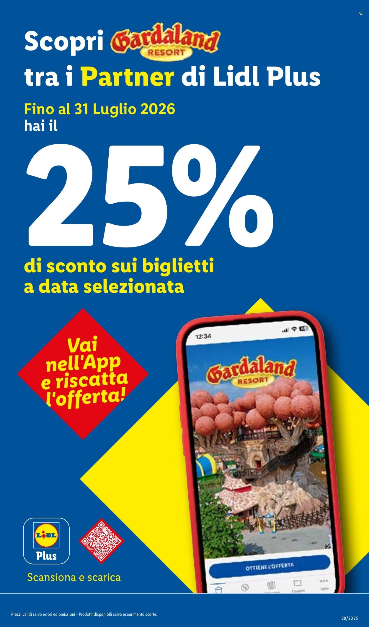 Volantino LIDL - L'estate del risparmio