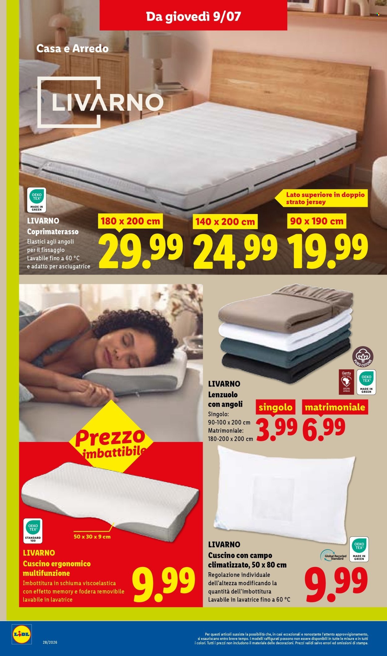 Volantino LIDL - L'estate del risparmio