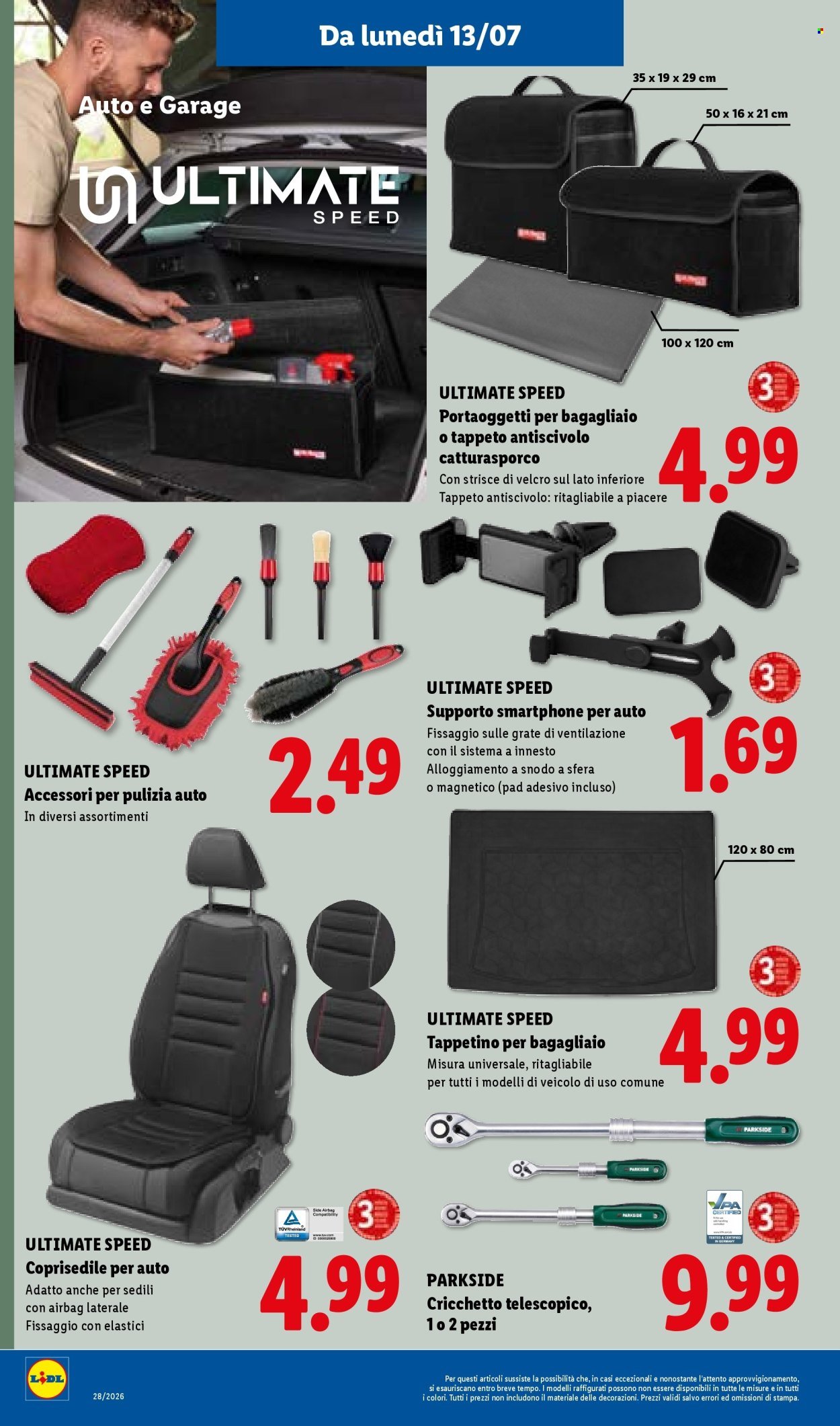 Volantino LIDL - L'estate del risparmio
