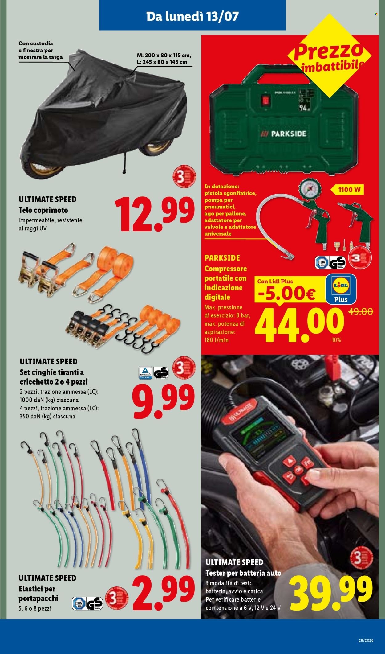 Volantino LIDL - L'estate del risparmio