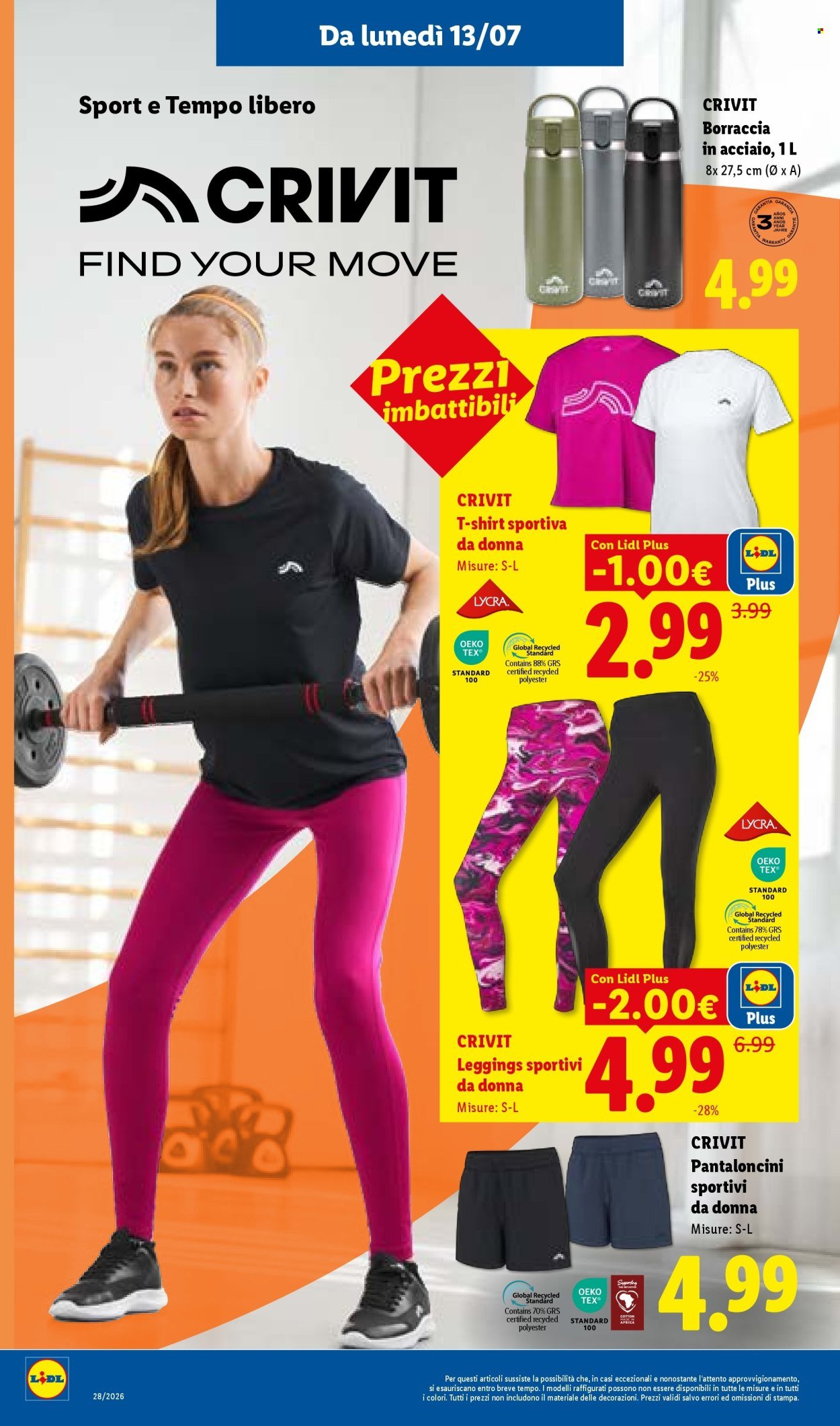 Volantino LIDL - L'estate del risparmio