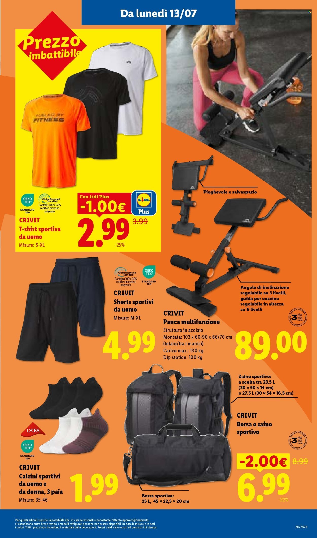 Volantino LIDL - L'estate del risparmio