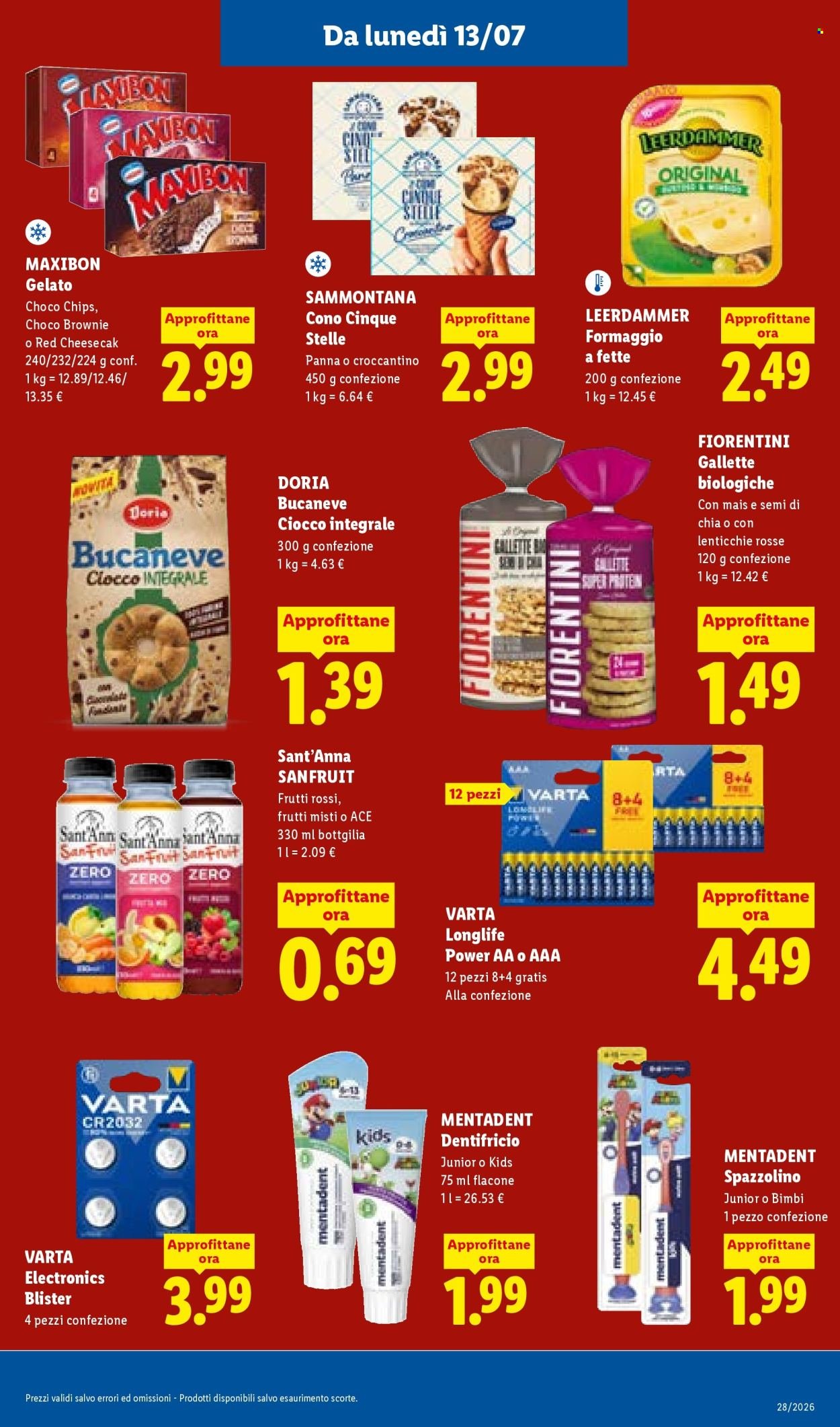 Volantino LIDL - L'estate del risparmio