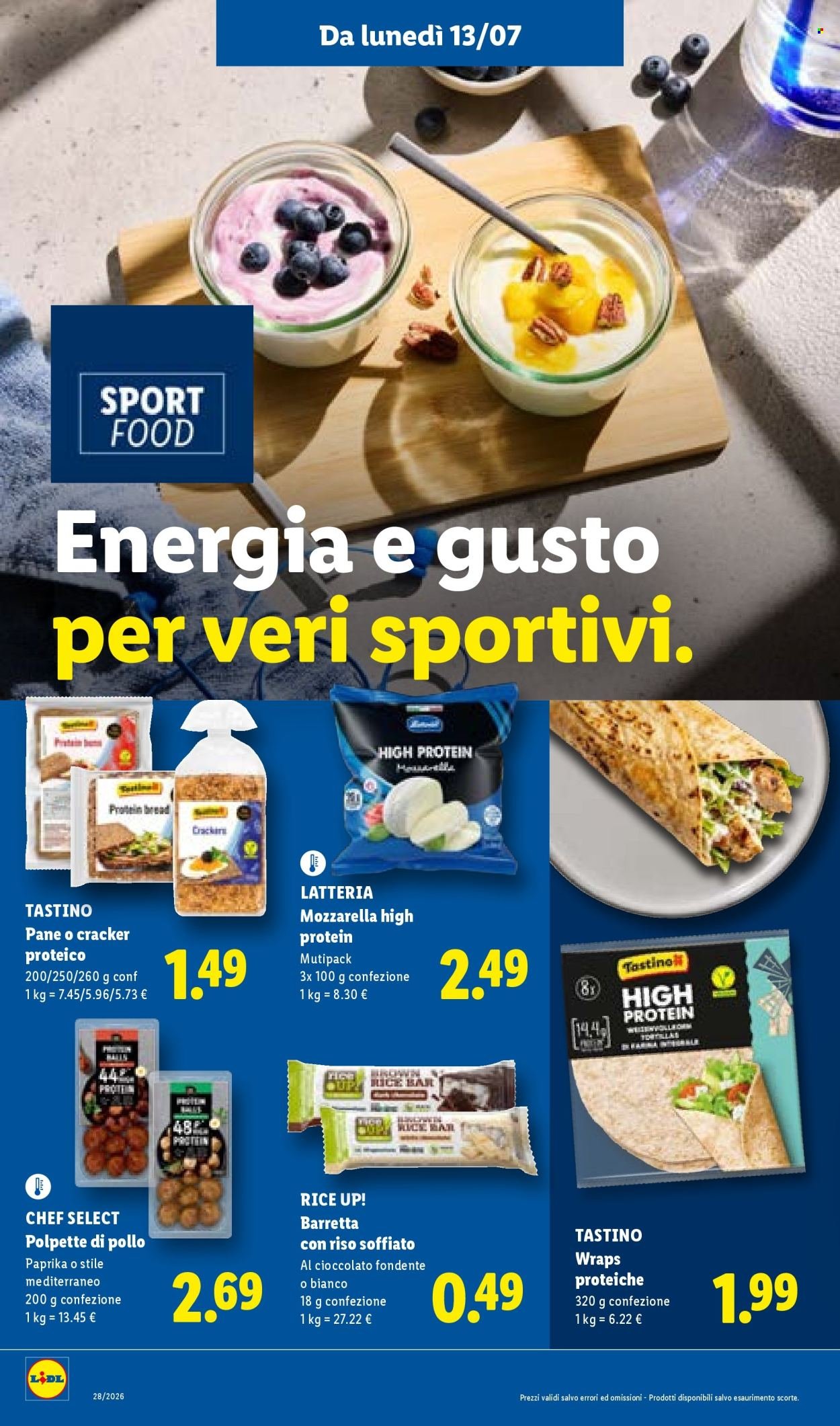 Volantino LIDL - L'estate del risparmio