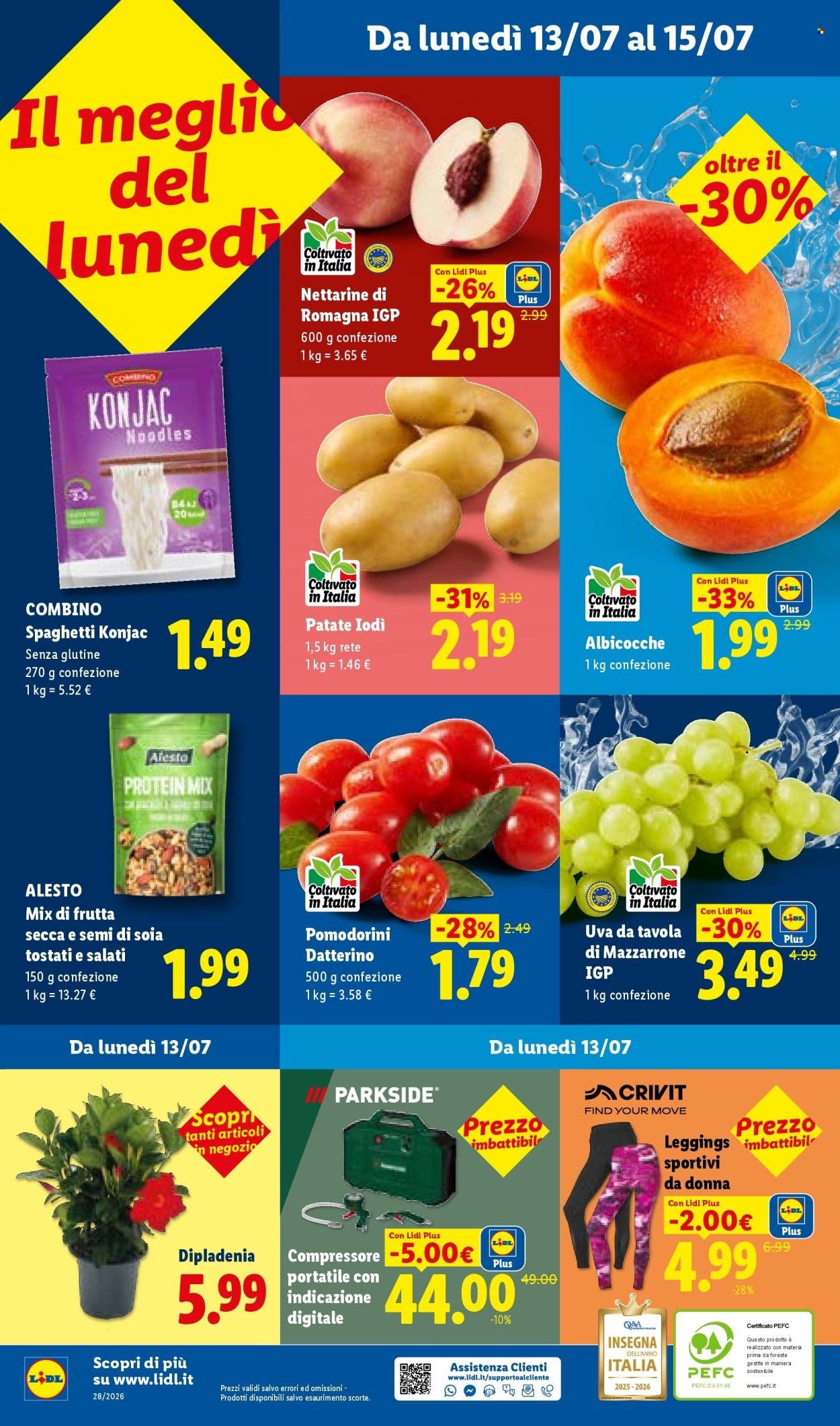 Volantino LIDL - L'estate del risparmio