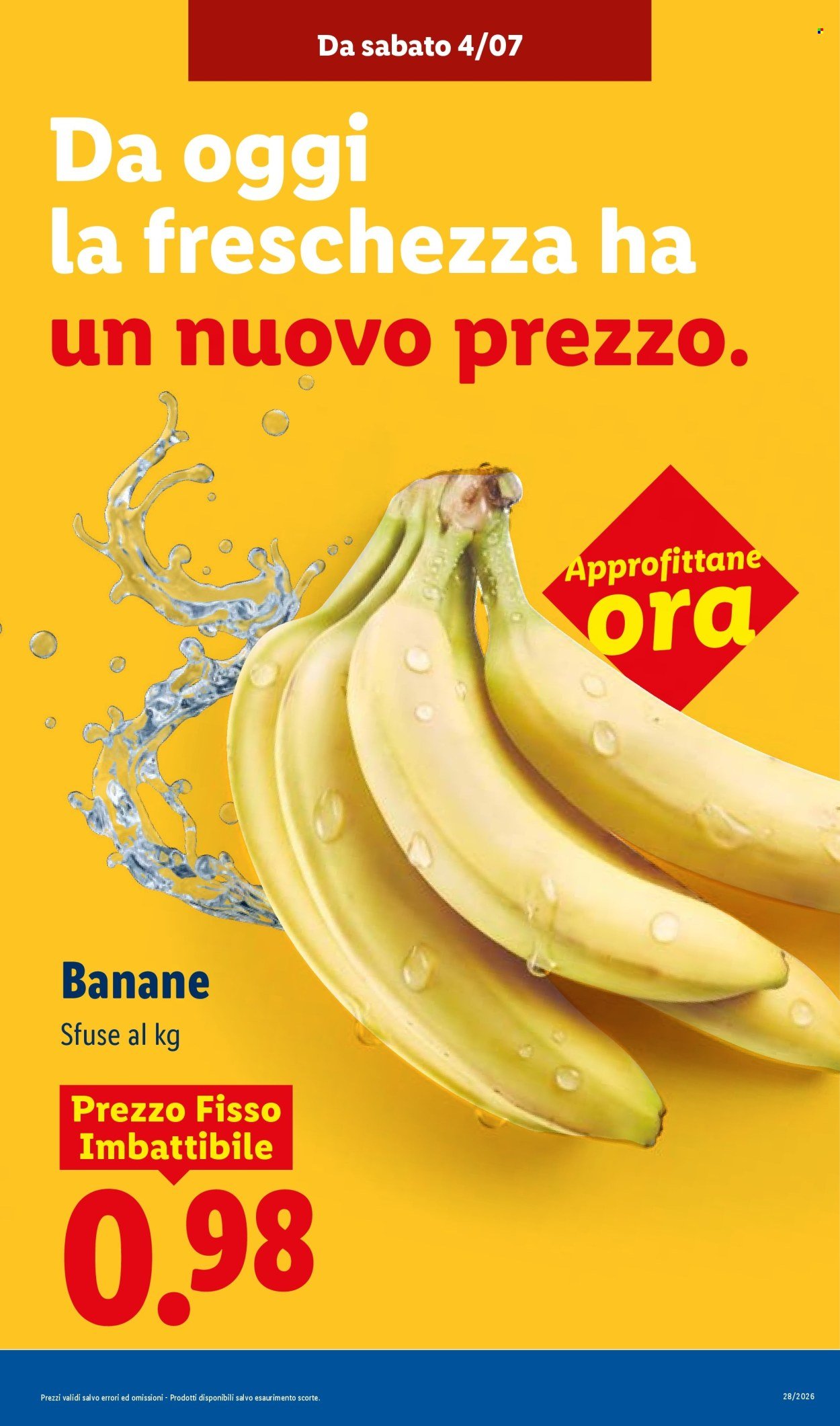 Volantino LIDL - L'estate del risparmio