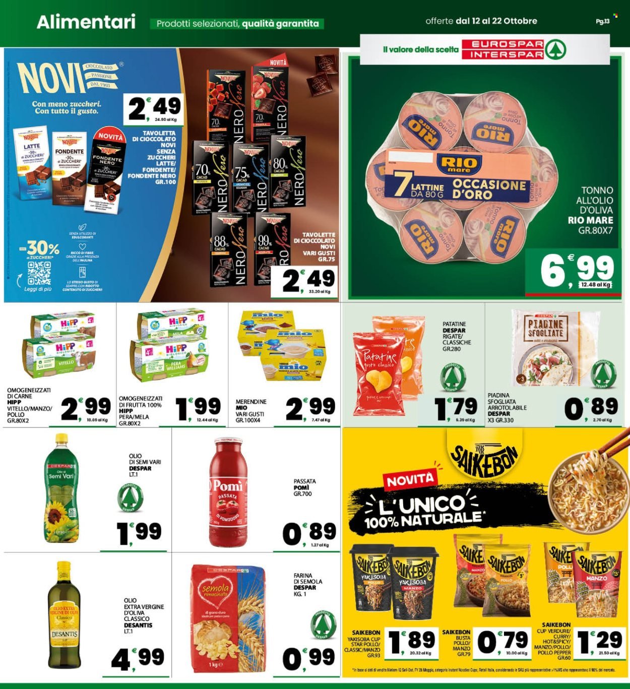 Volantino INTERSPAR - Da lunedì 12 2026