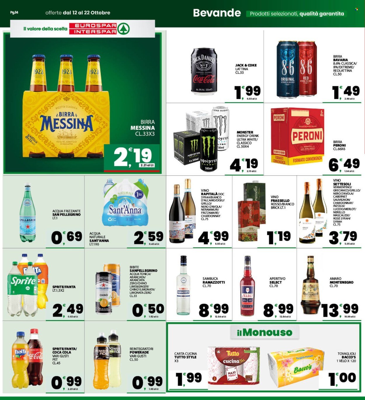 Volantino INTERSPAR - Da lunedì 12 2026