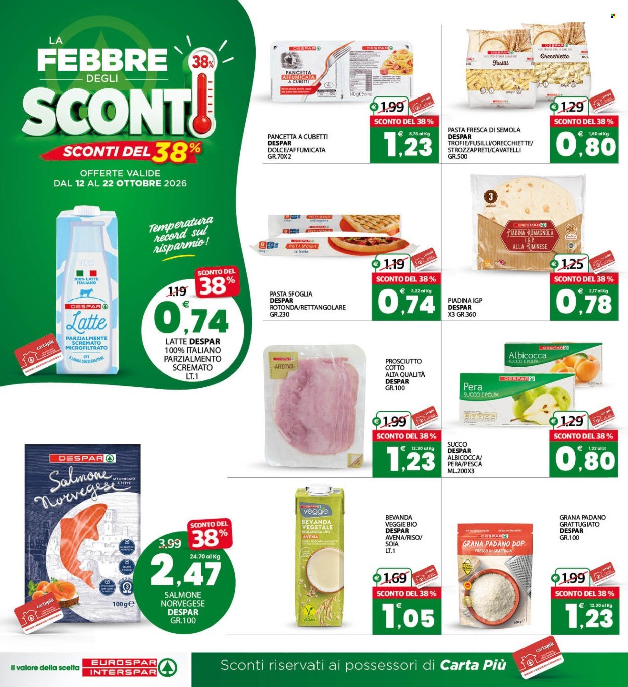Volantino INTERSPAR - Da lunedì 12 2026