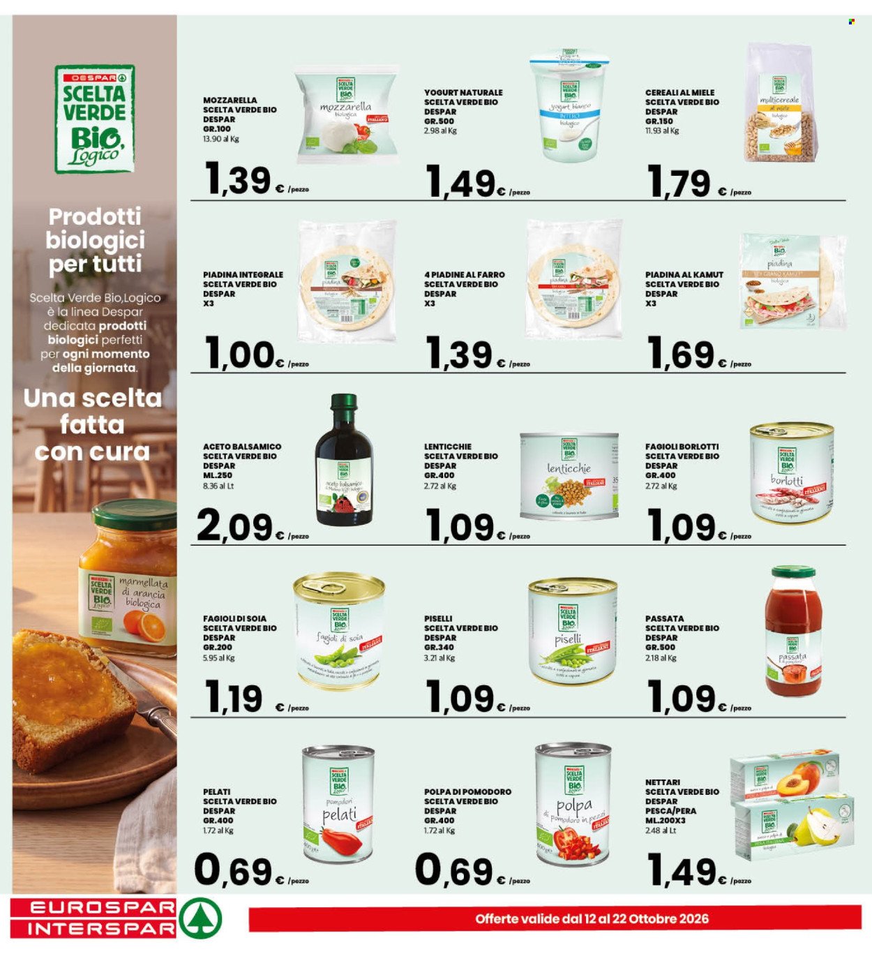 Volantino INTERSPAR - Da lunedì 12 2026