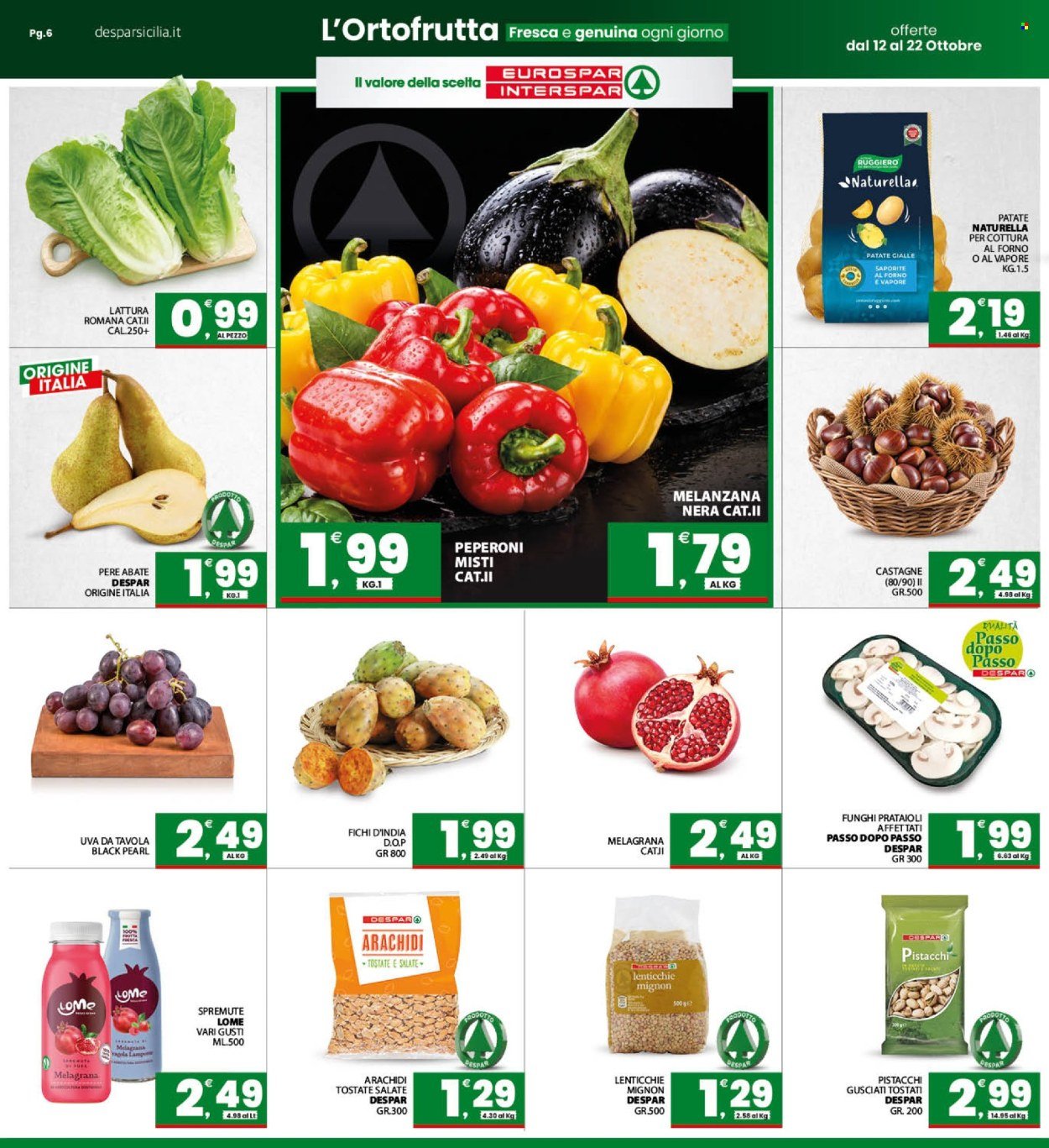 Volantino INTERSPAR - Da lunedì 12 2026