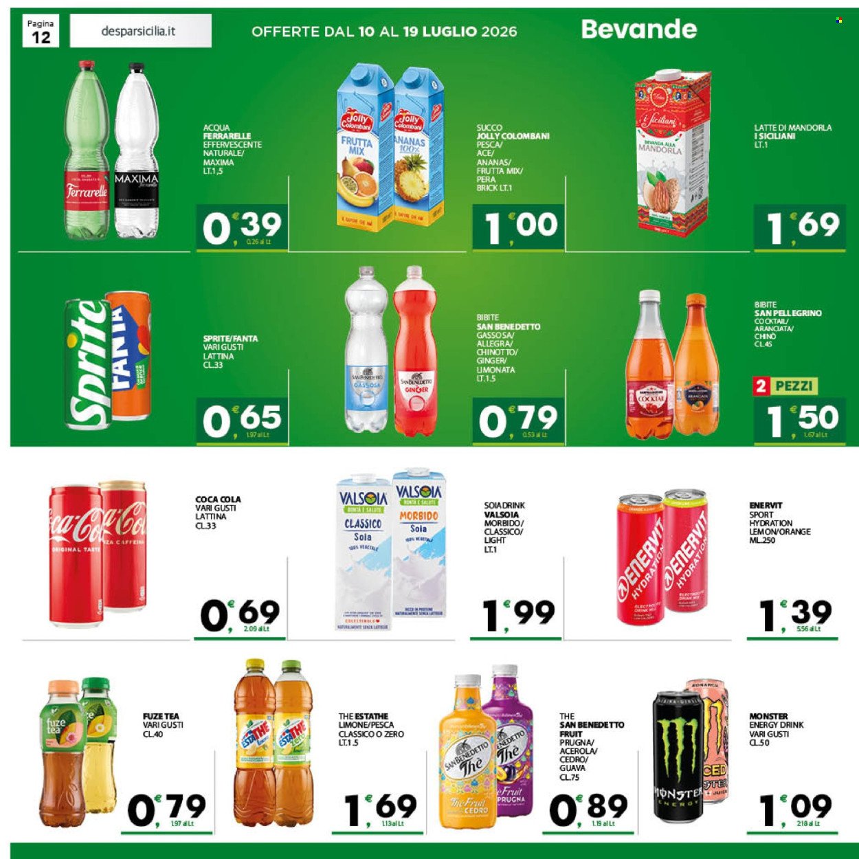 Volantino INTERSPAR - Da venerdì 10 2026