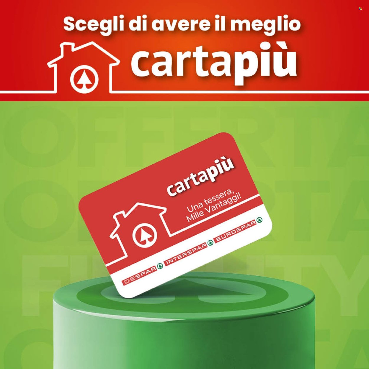 Volantino INTERSPAR - Da venerdì 10 2026