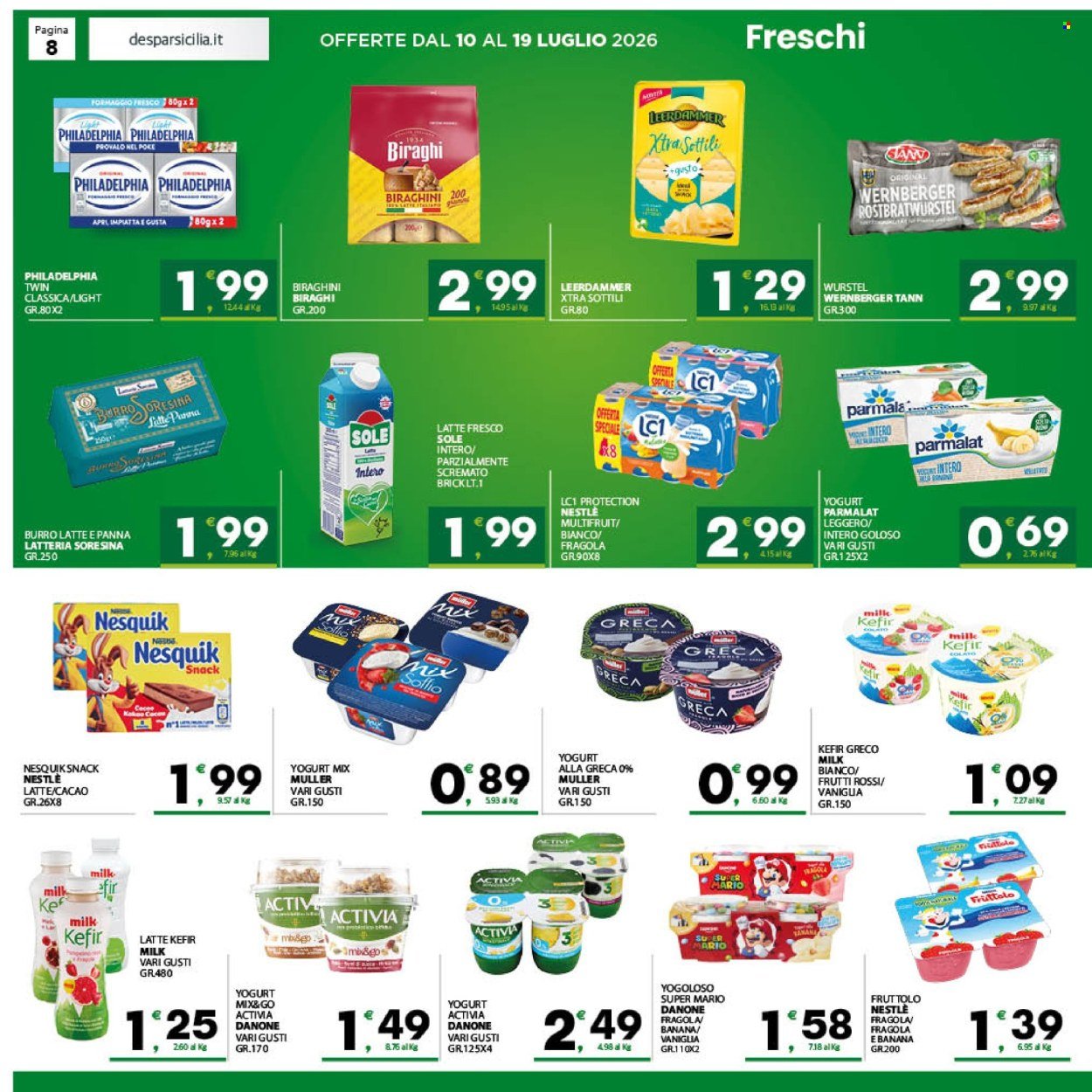 Volantino INTERSPAR - Da venerdì 10 2026