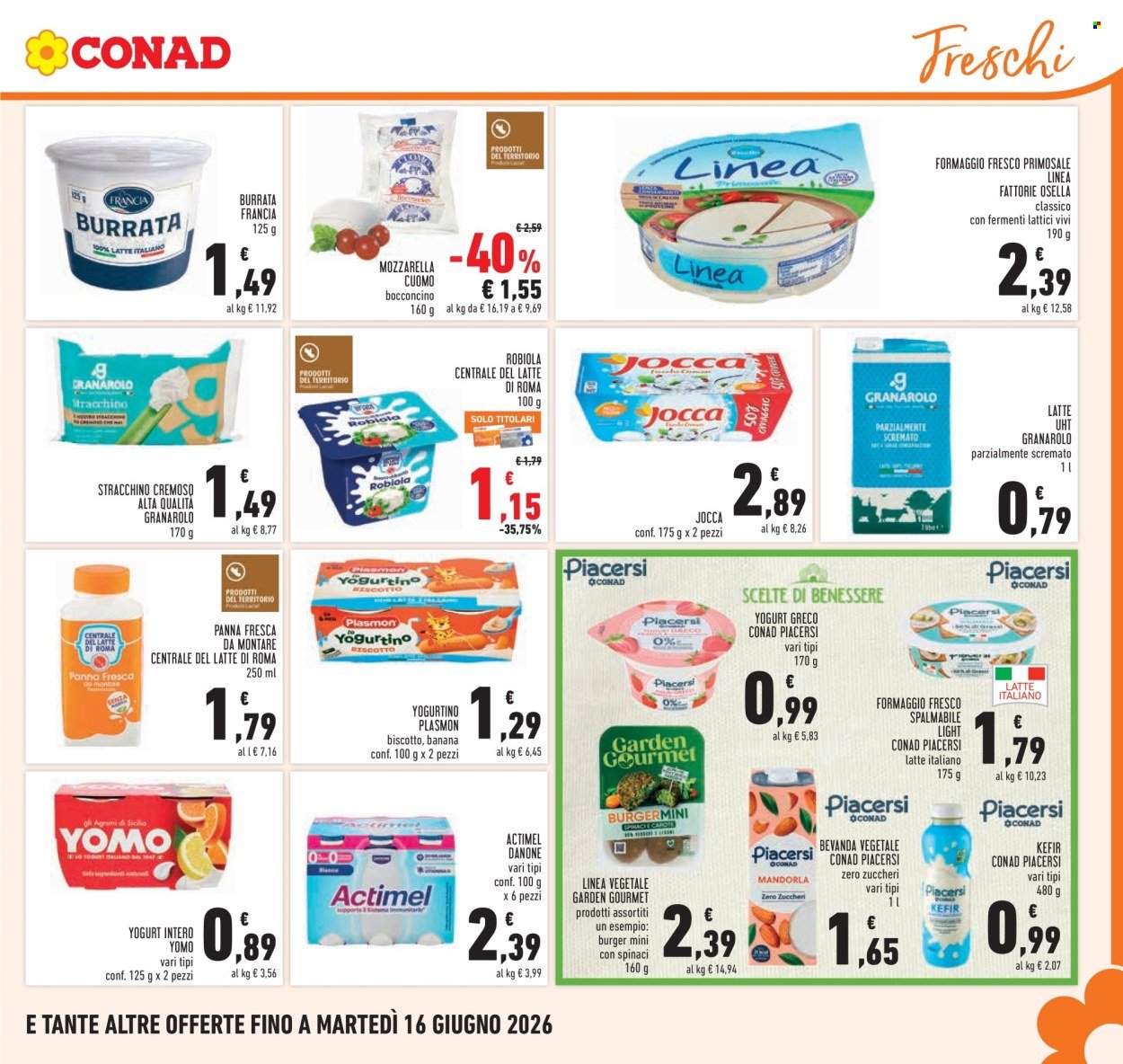 Volantino CONAD - SOTTOCOSTO (2026-06-04 - 2026-06-13)