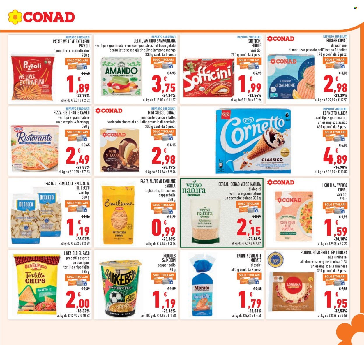 Volantino CONAD - SOTTOCOSTO (2026-06-04 - 2026-06-13)