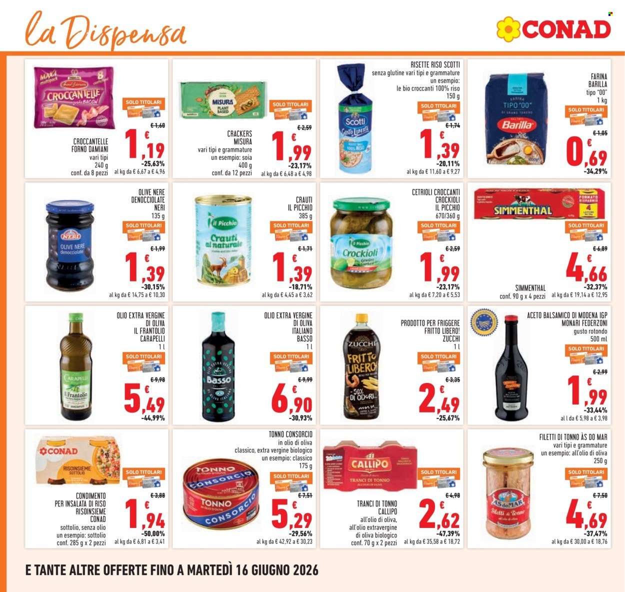 Volantino CONAD - SOTTOCOSTO (2026-06-04 - 2026-06-13)