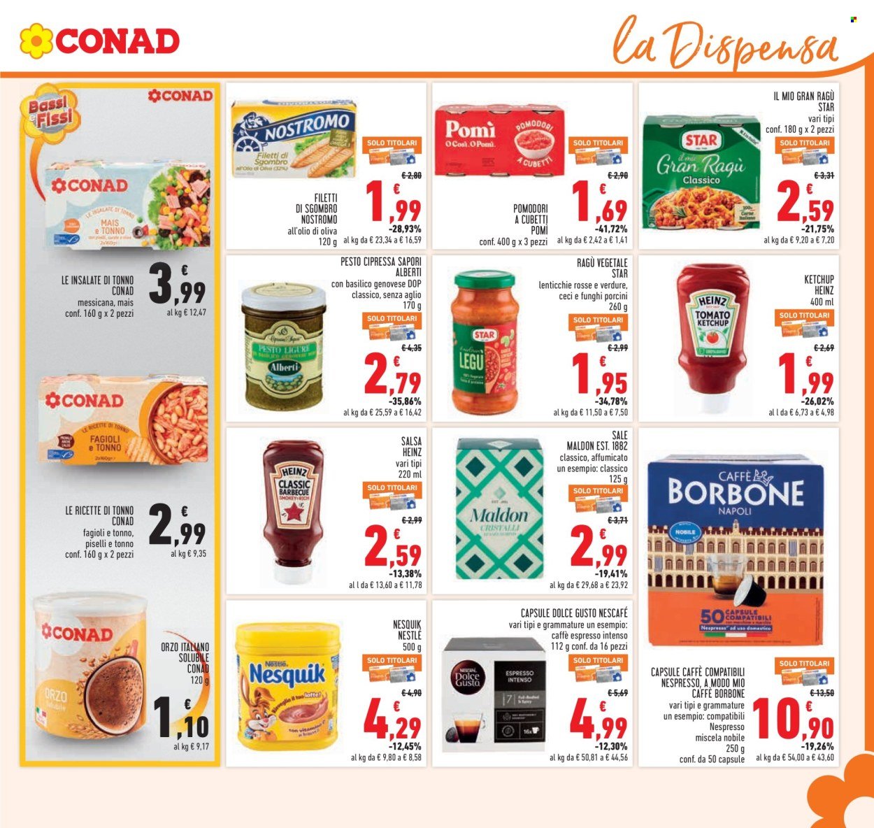 Volantino CONAD - SOTTOCOSTO (2026-06-04 - 2026-06-13)