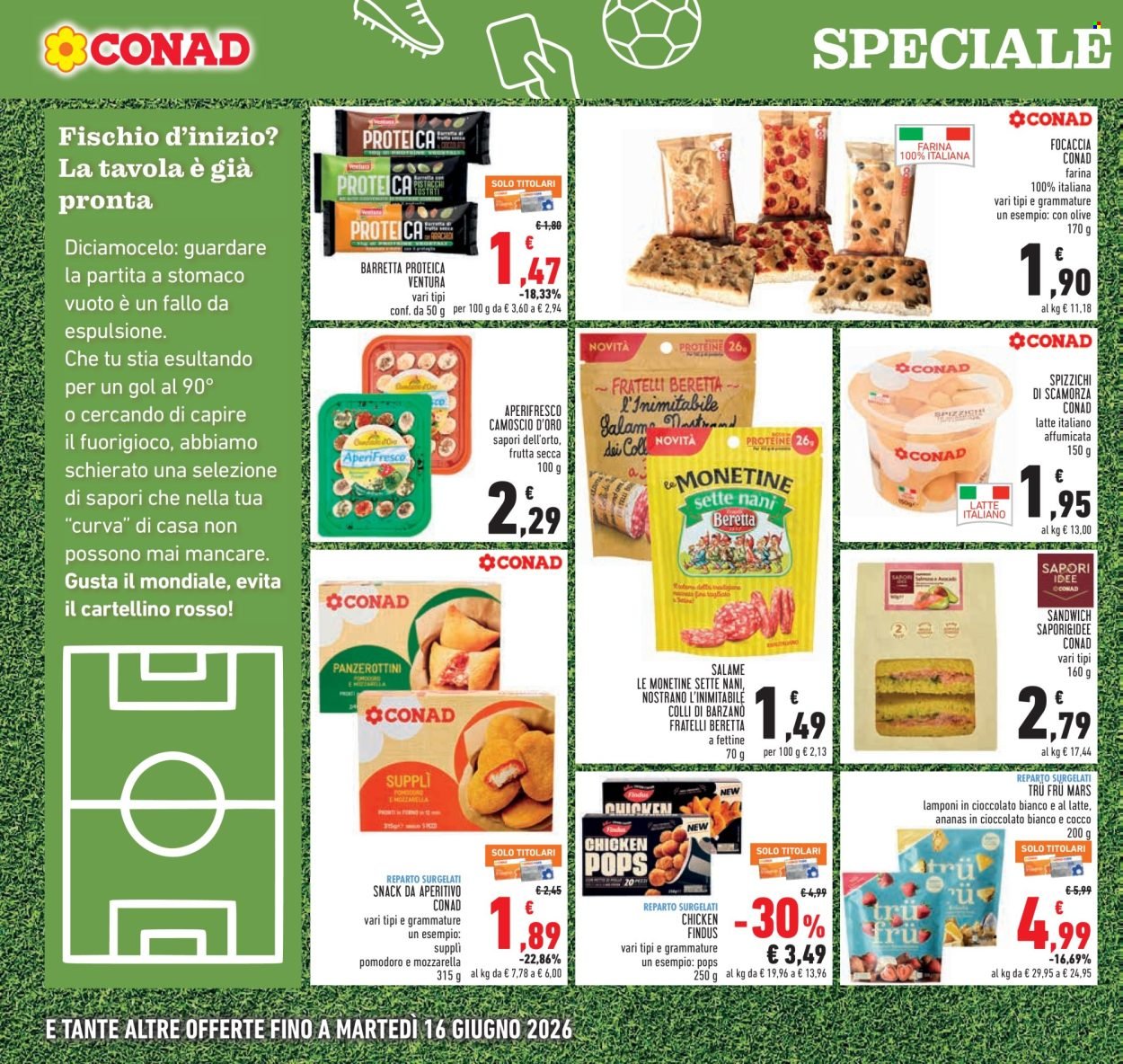Volantino CONAD - SOTTOCOSTO (2026-06-04 - 2026-06-13)