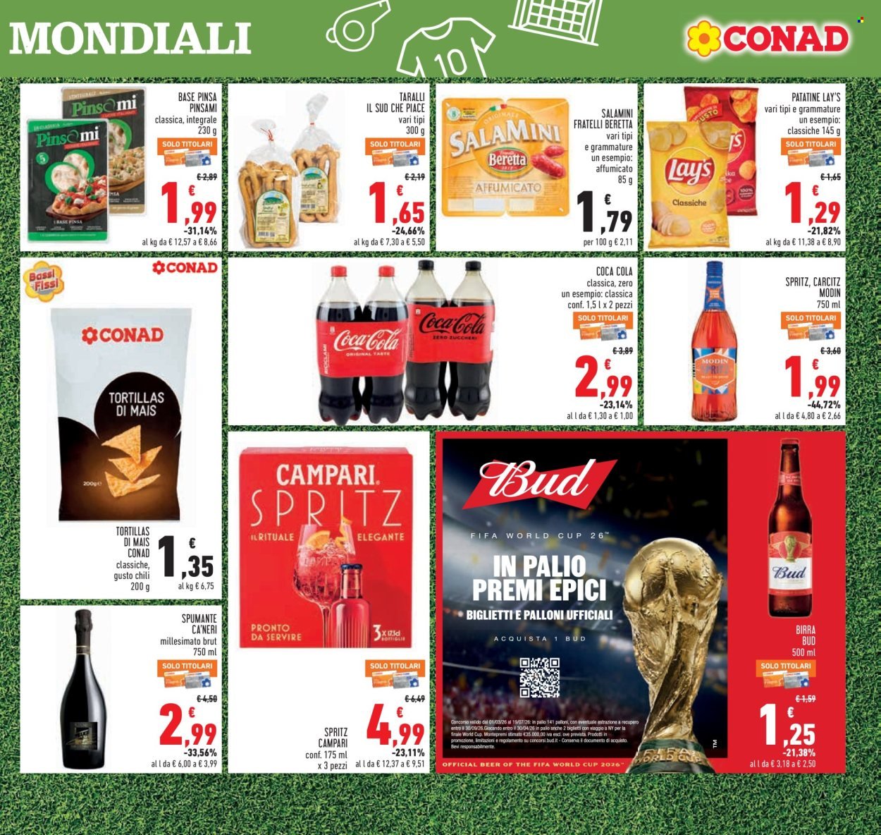 Volantino CONAD - SOTTOCOSTO (2026-06-04 - 2026-06-13)