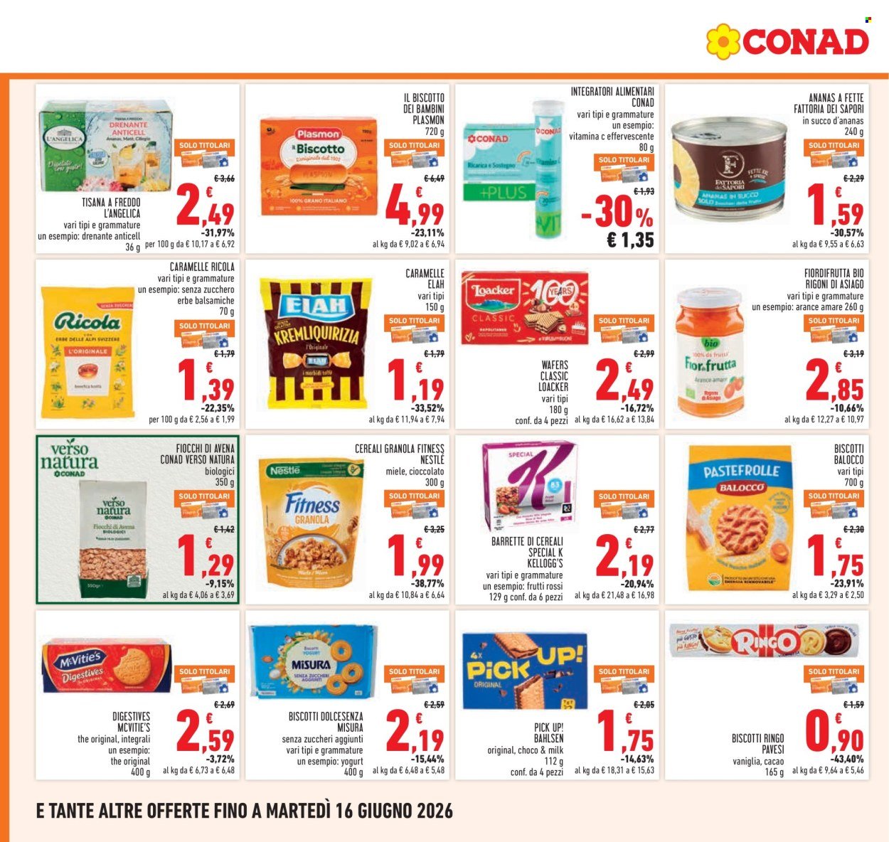 Volantino CONAD - SOTTOCOSTO (2026-06-04 - 2026-06-13)