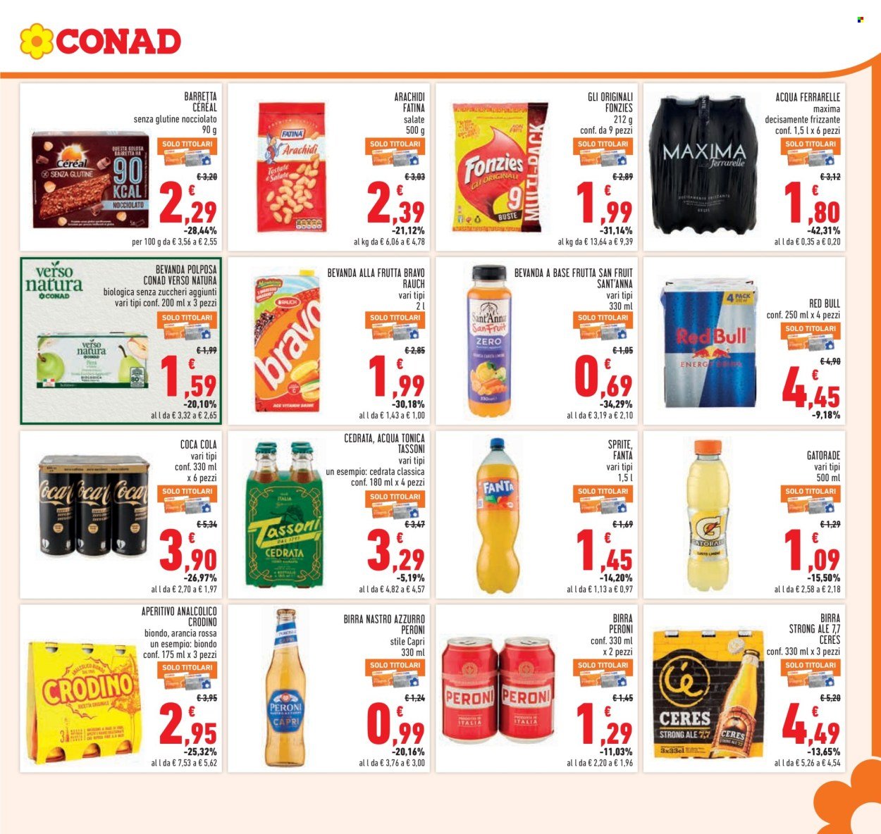 Volantino CONAD - SOTTOCOSTO (2026-06-04 - 2026-06-13)