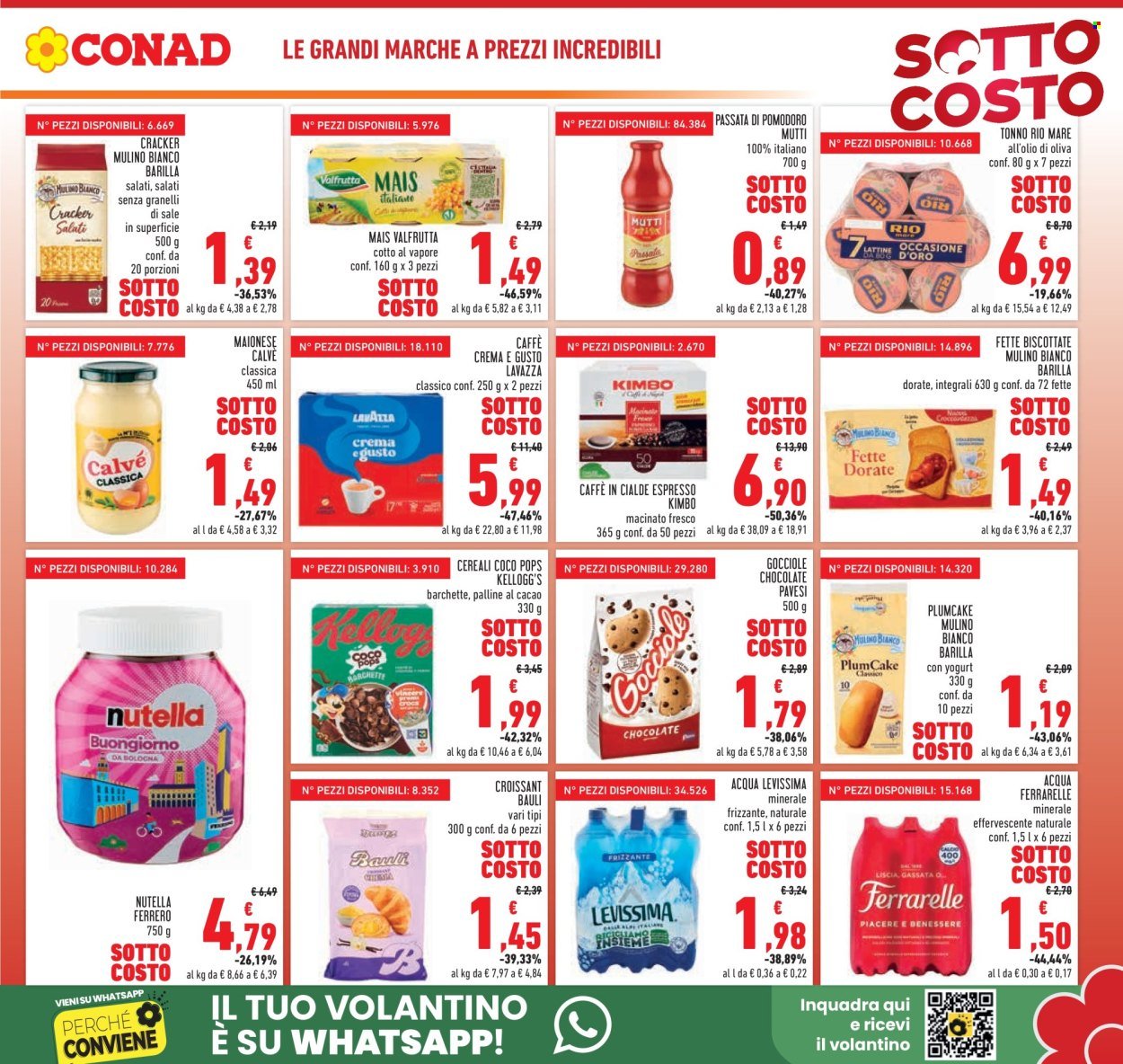 Volantino CONAD - SOTTOCOSTO (2026-06-04 - 2026-06-13)