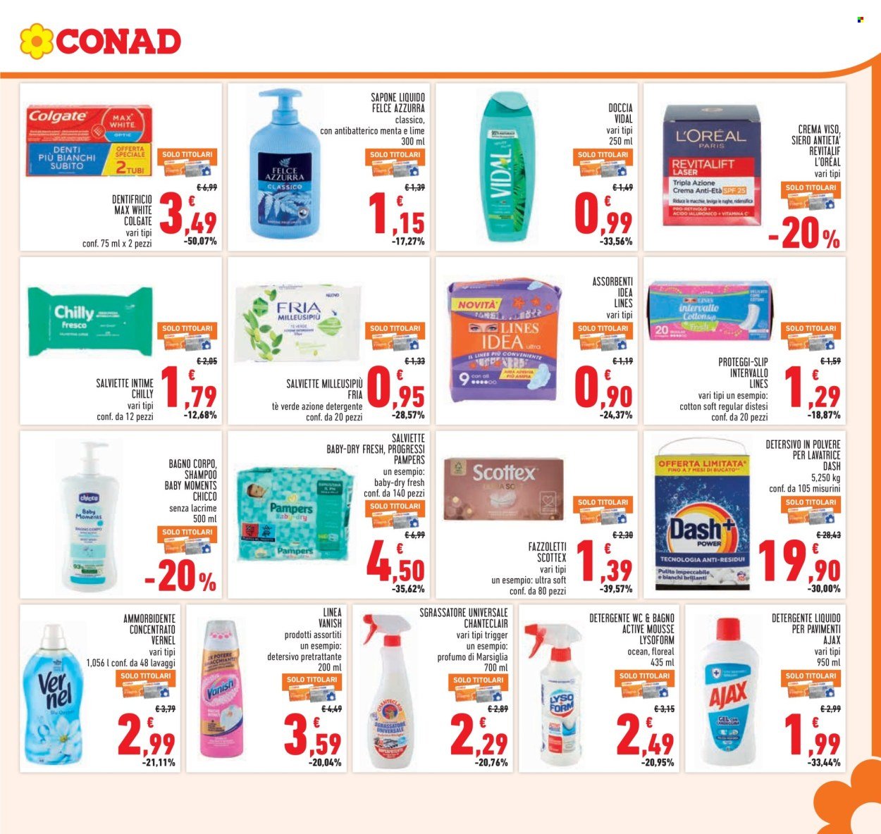 Volantino CONAD - SOTTOCOSTO (2026-06-04 - 2026-06-13)