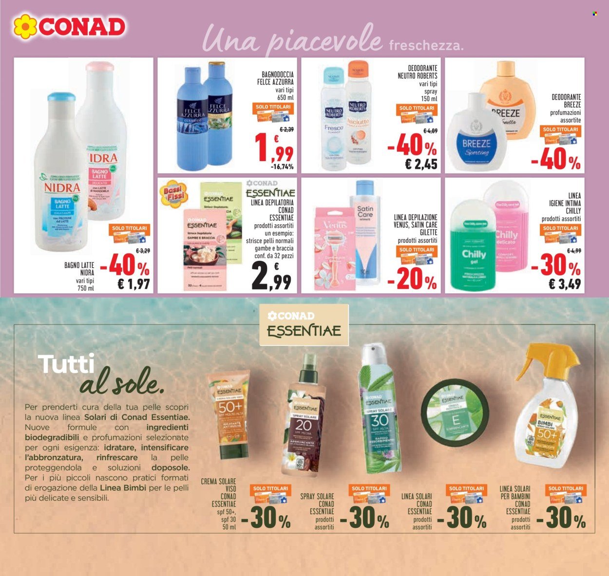Volantino CONAD - SOTTOCOSTO (2026-06-04 - 2026-06-13)