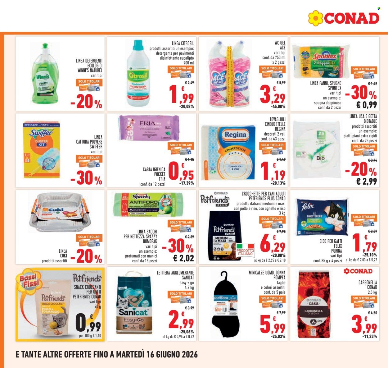 Volantino CONAD - SOTTOCOSTO (2026-06-04 - 2026-06-13)