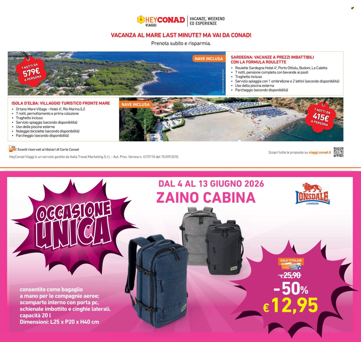 Volantino CONAD - SOTTOCOSTO (2026-06-04 - 2026-06-13)