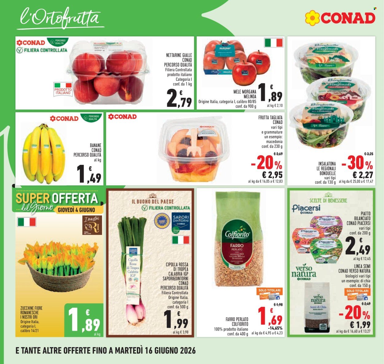 Volantino CONAD - SOTTOCOSTO (2026-06-04 - 2026-06-13)