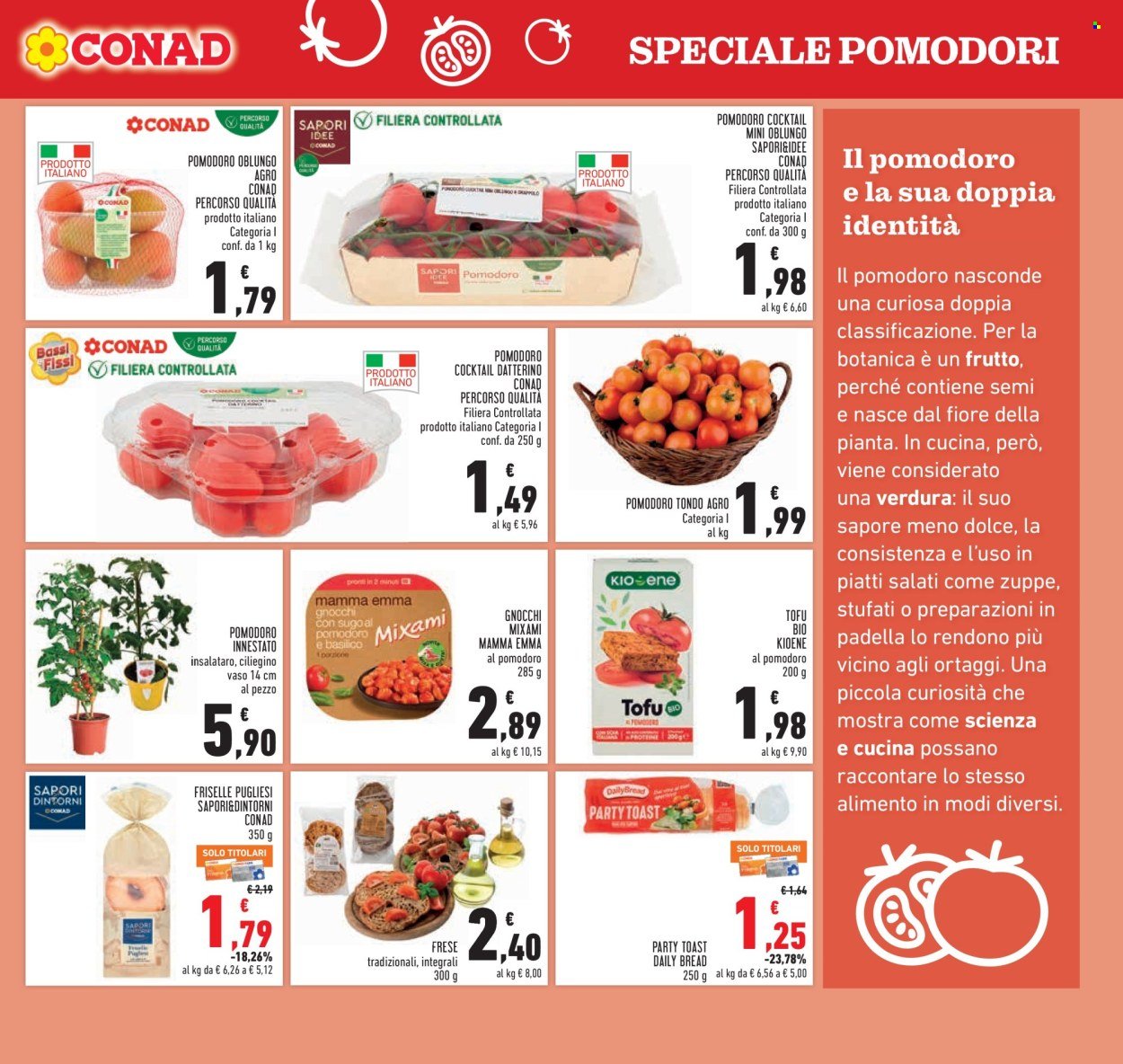 Volantino CONAD - SOTTOCOSTO (2026-06-04 - 2026-06-13)