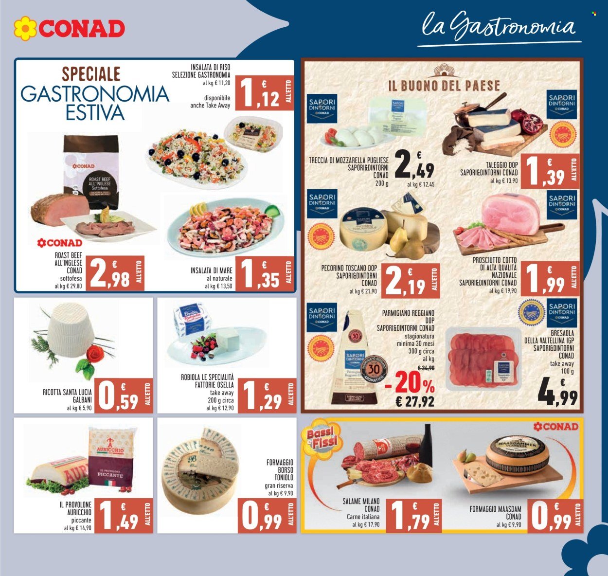 Volantino CONAD - SOTTOCOSTO (2026-06-04 - 2026-06-13)