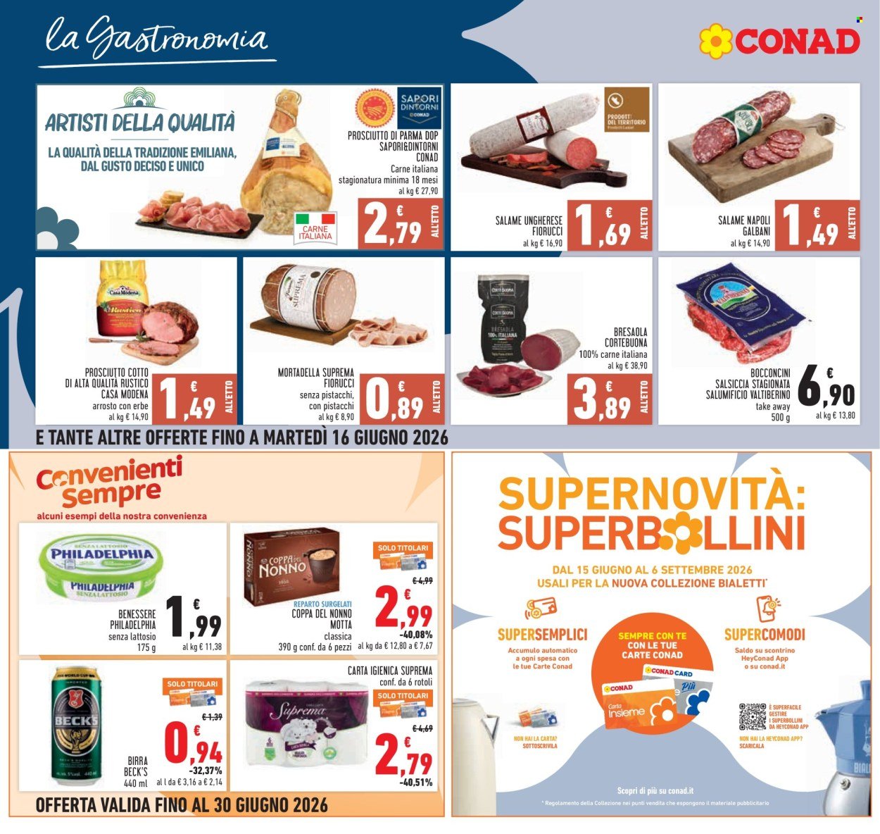 Volantino CONAD - SOTTOCOSTO (2026-06-04 - 2026-06-13)