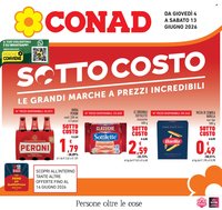 Volantino CONAD - SOTTOCOSTO