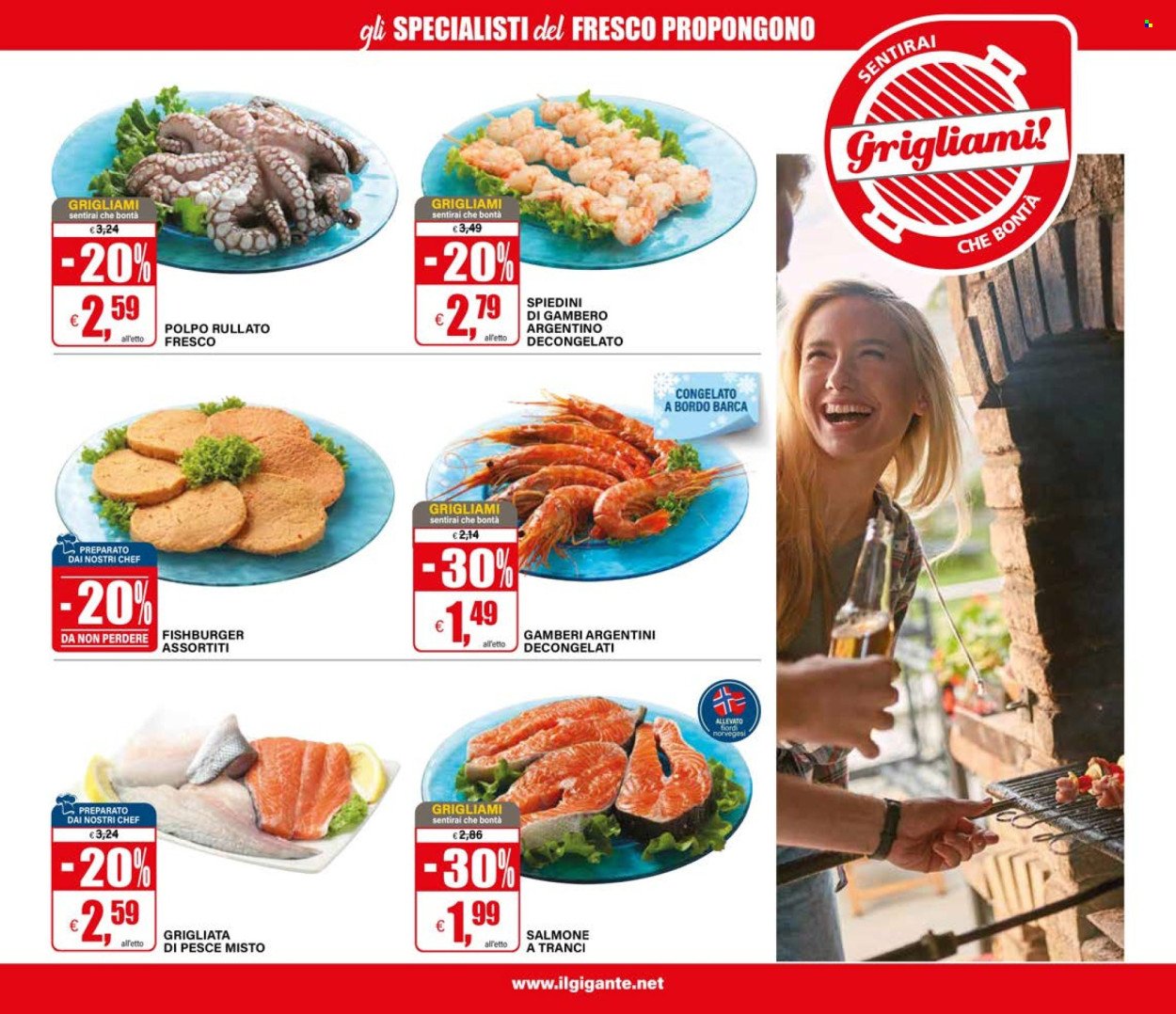 Volantino IL GIGANTE - Sconti giganteschi