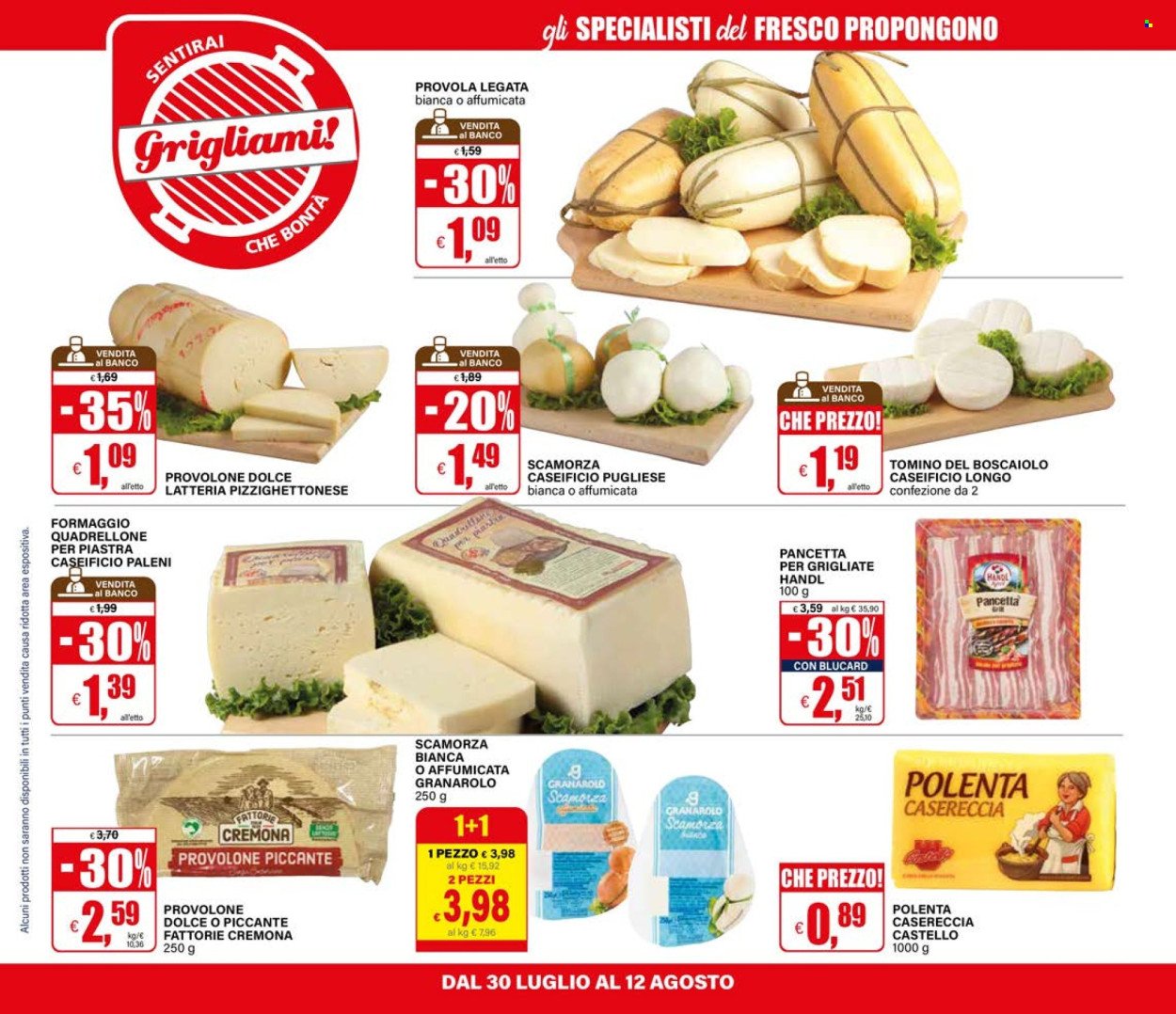 Volantino IL GIGANTE - Sconti giganteschi