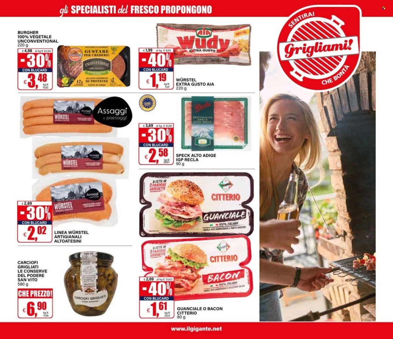 Volantino IL GIGANTE - Sconti giganteschi