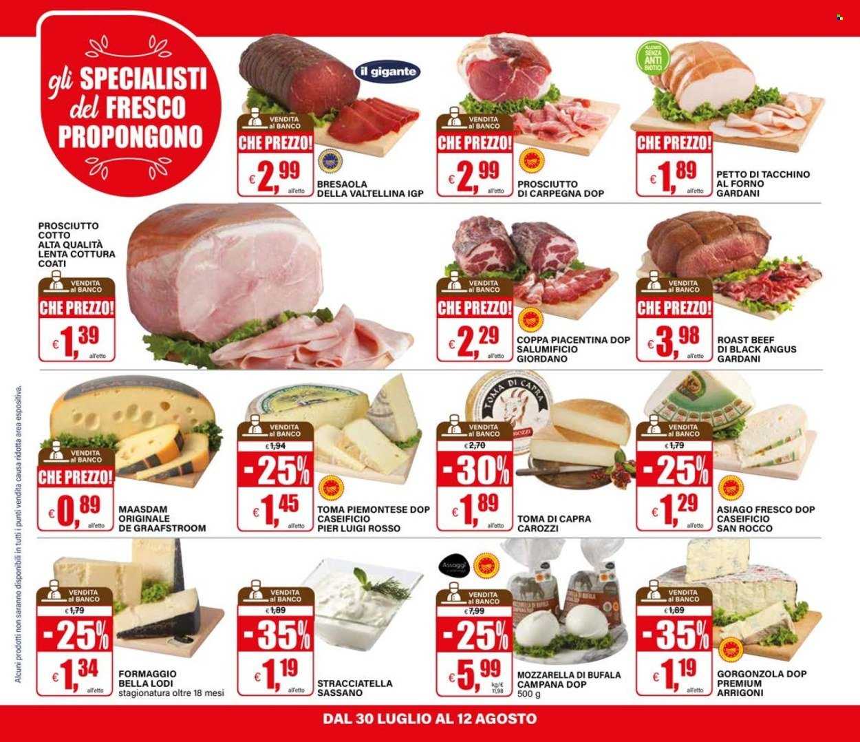 Volantino IL GIGANTE - Sconti giganteschi