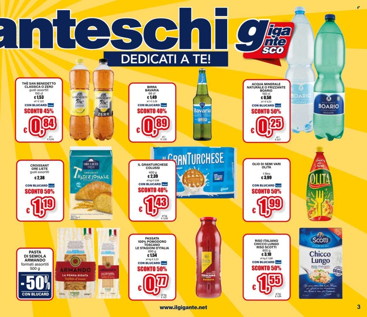 Volantino IL GIGANTE - Sconti giganteschi