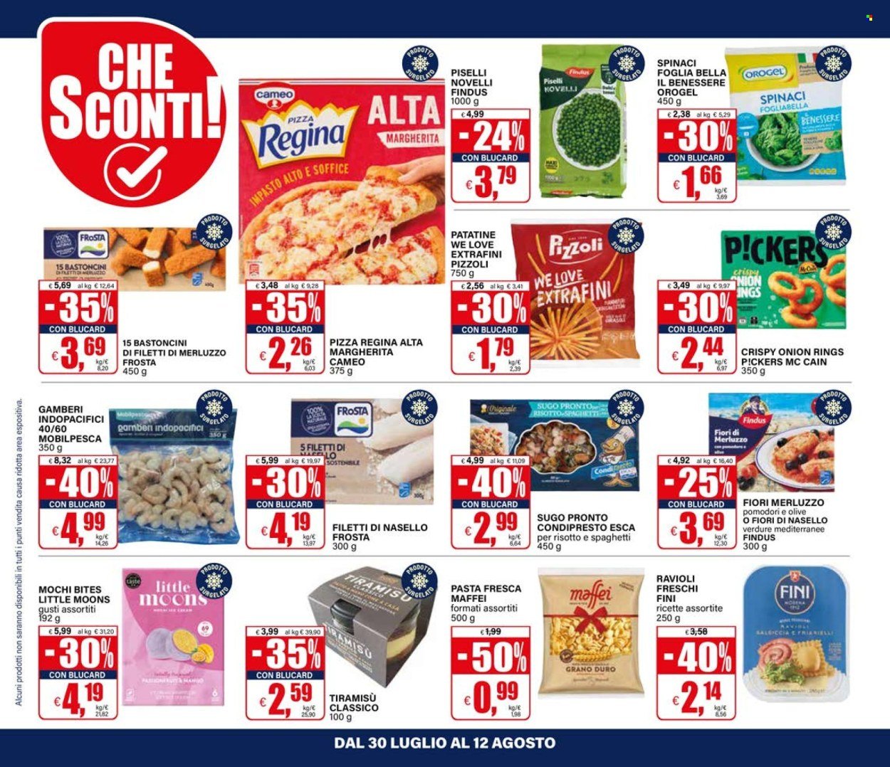 Volantino IL GIGANTE - Sconti giganteschi