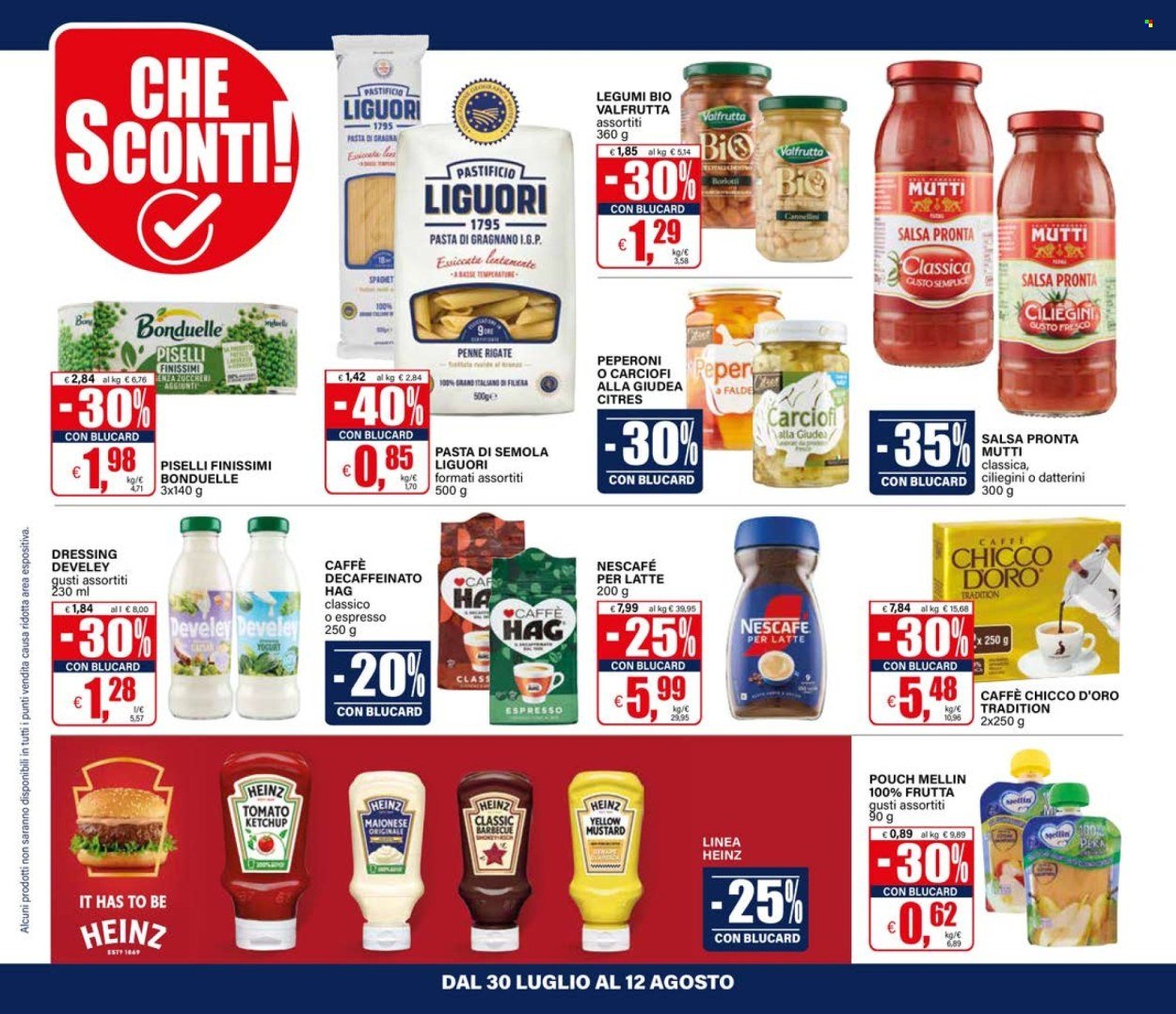 Volantino IL GIGANTE - Sconti giganteschi
